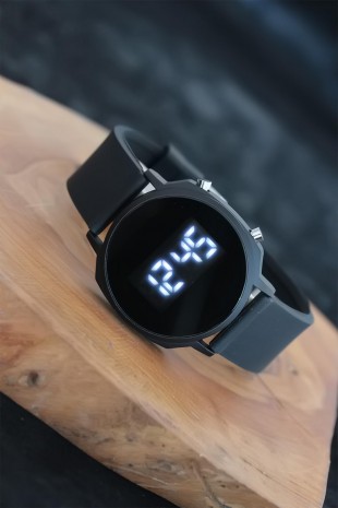 Dijital Led Erkek Saati