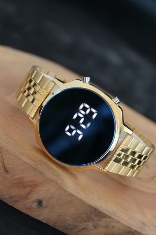 Dijital Led Erkek Saati
