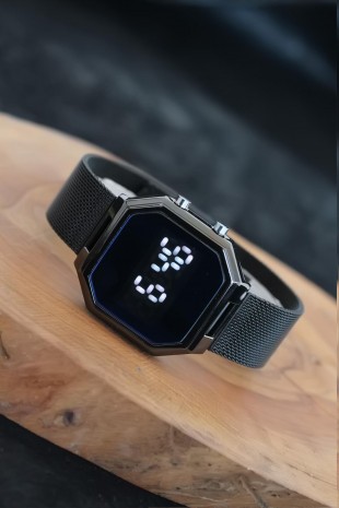 Dijital Led Erkek Saati