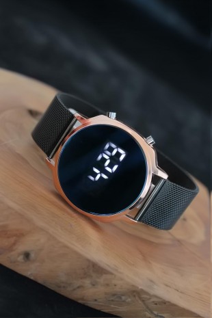Dijital Led Erkek Saati