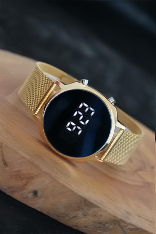 Dijital Led Erkek Saati