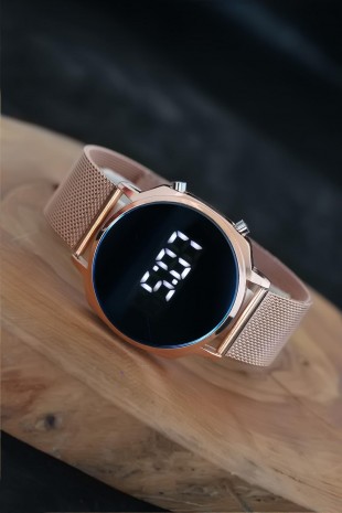 Dijital Led Erkek Saati