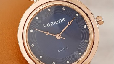 Metal Kordonlu Bayan Saati